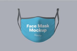 موکاپ ماسک بهداشتی