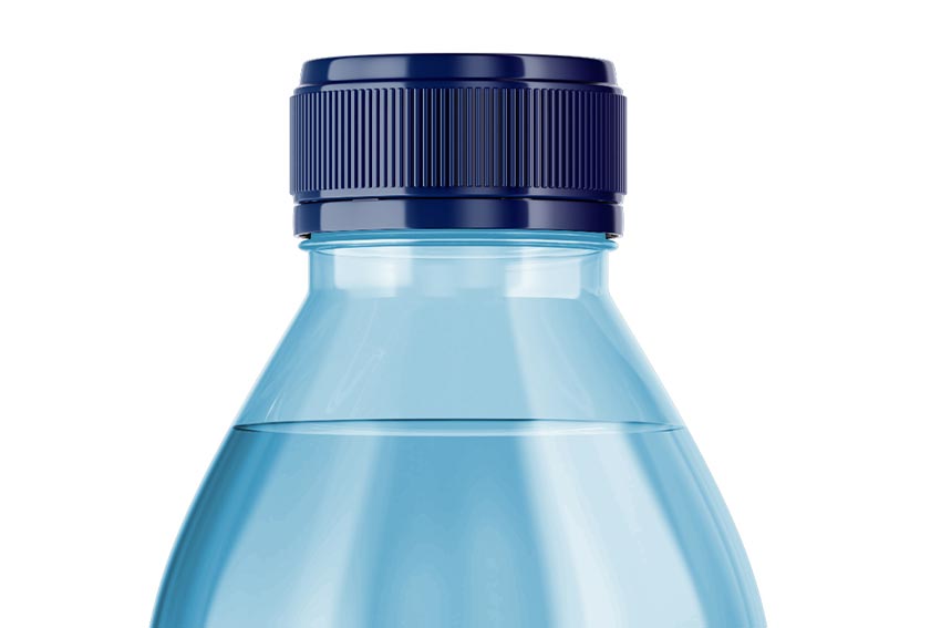 موکاپ بطری پلاستیکی لایه باز