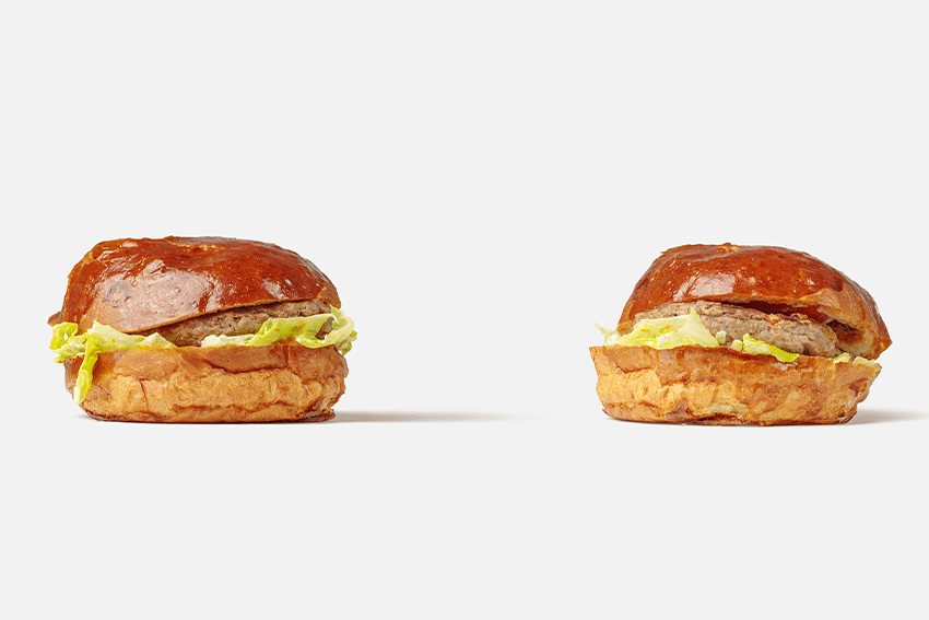 مجموعه همبرگر لایه باز