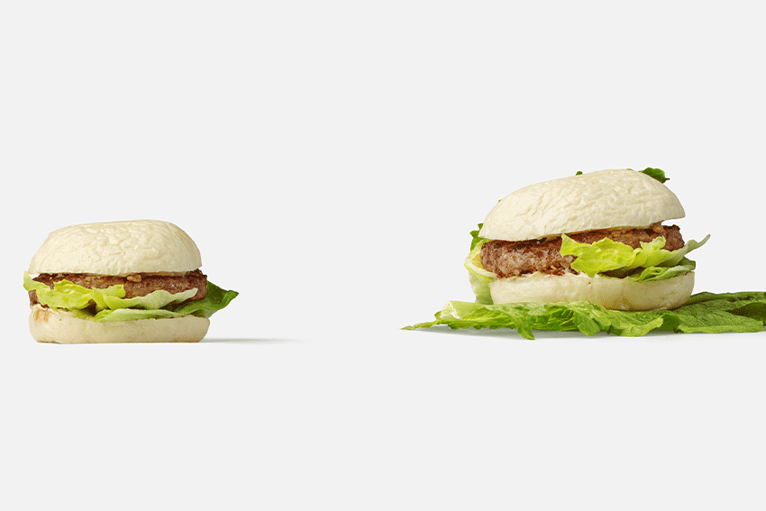 مجموعه همبرگر لایه باز