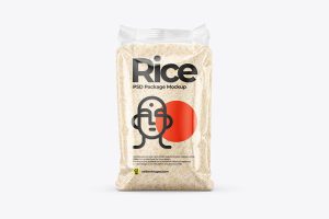 موکاپ کیسه برنج