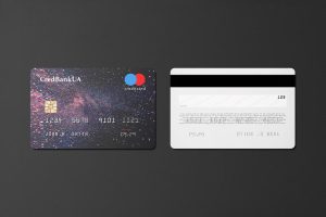 موکاپ کارت اعتباری
