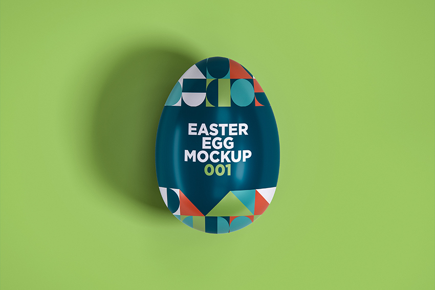موکاپ تخم مرغ تبلیغاتی (۳ عدد) لایه باز