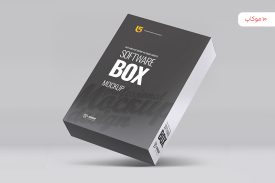 موکاپ جعبه مقوایی (۱۰عدد)