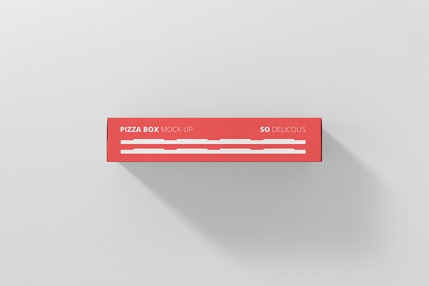 موکاپ جعبه پیتزا (۶عدد) لایه باز