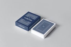 موکاپ جعبه کارت بازی (۵عدد_۰۱) لایه باز