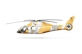 موکاپ هلیکوپتر (۲عدد) لایه باز