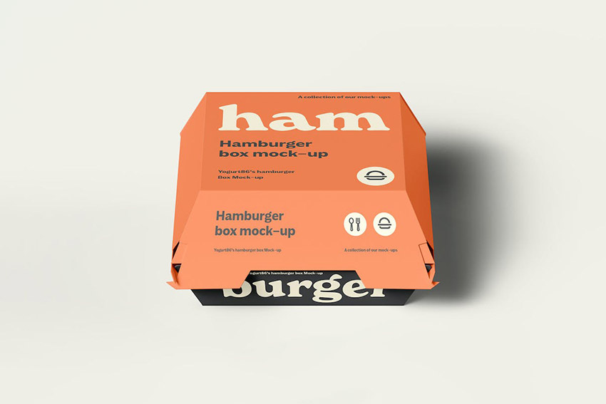 موکاپ بسته بندی همبرگر (3عدد_01)