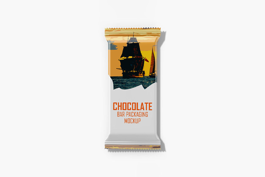موکاپ بسته بندی شکلات (۶عدد_۰۱) لایه باز