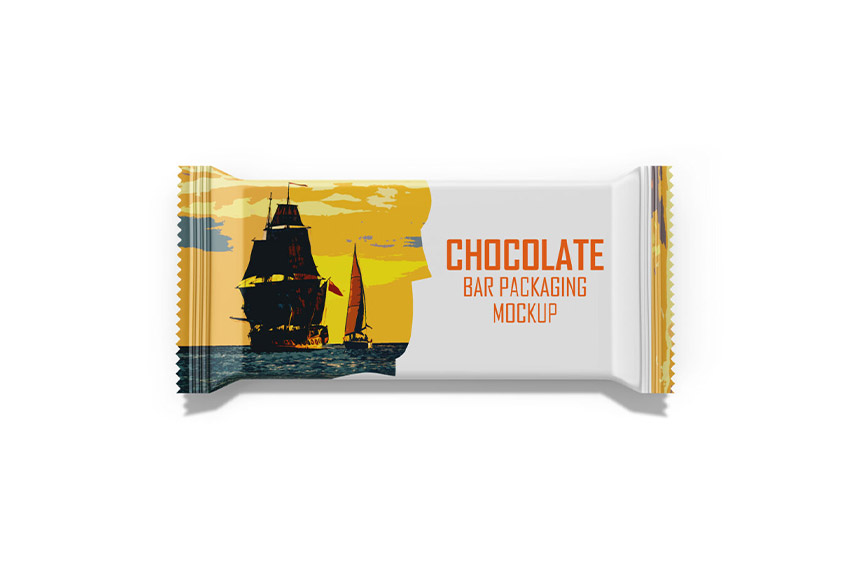 موکاپ بسته بندی شکلات (۶عدد_۰۲) لایه باز