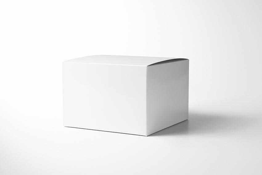 موکاپ جعبه مقوایی (۴عدد) لایه باز