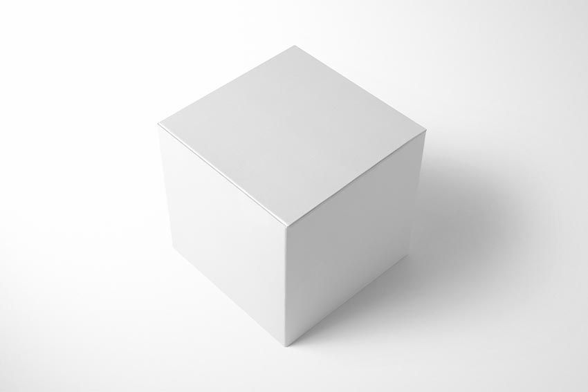 موکاپ جعبه مقوایی (۵عدد) لایه باز