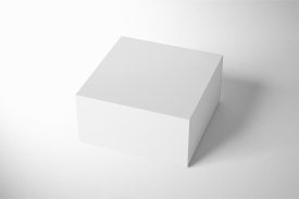 موکاپ جعبه مقوایی (۵عدد) لایه باز