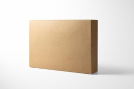 موکاپ جعبه مقوایی (۴عدد) لایه باز