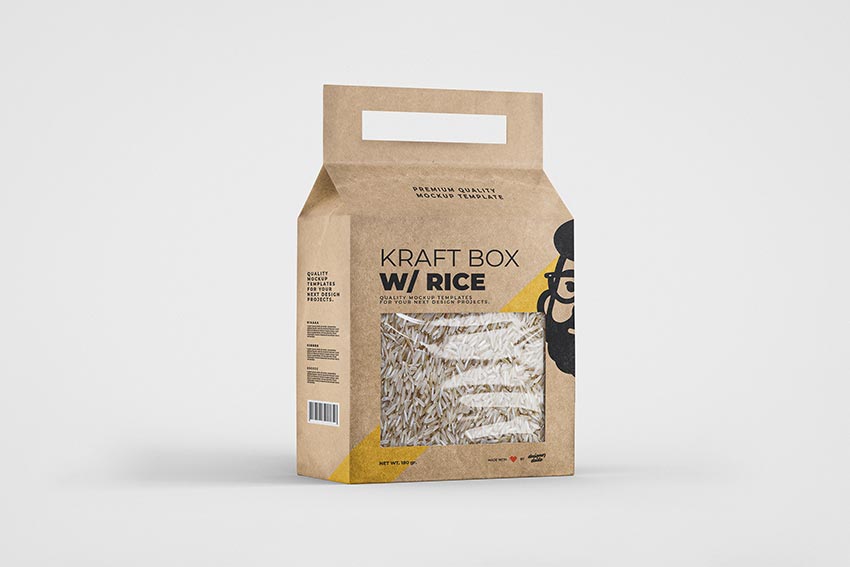 موکاپ کیسه برنج