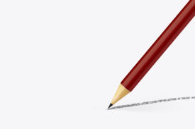 موکاپ مداد لایه باز