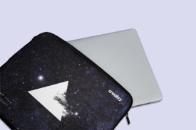 موکاپ کیف لپ تاپ (۴عدد) لایه باز