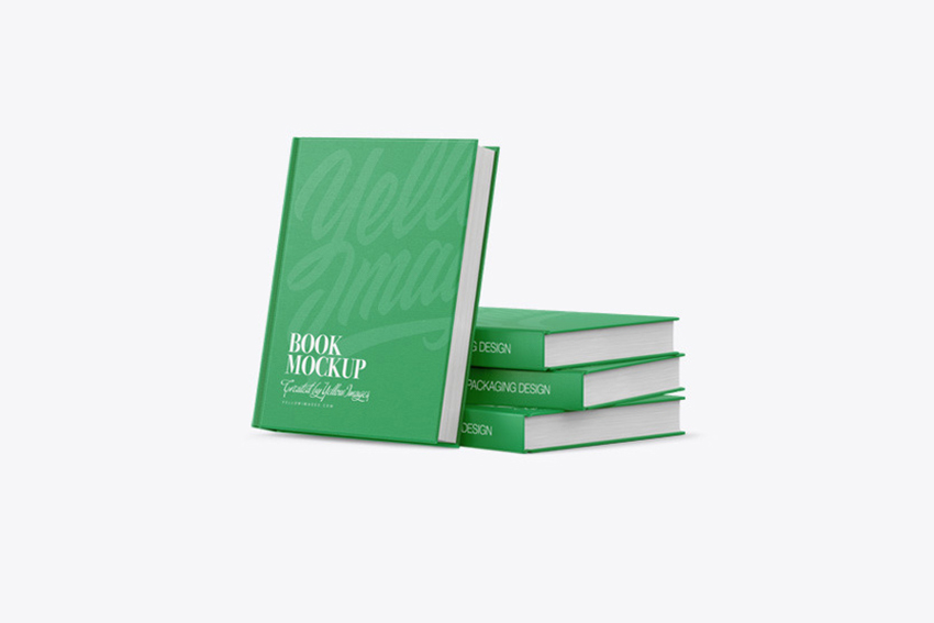 موکاپ کتاب از مجموعه فایل های بخش نشریات با قابلیت تغییر اجزای مختلف برای استفاده در پرزنت حرفه ای انواع پروژه های فرهنگی، هنری و تبلیغاتی