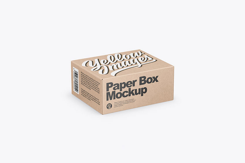 موکاپ جعبه مقوایی (2 فایل)